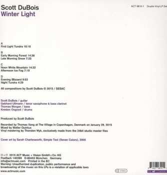 LP Scott Dubois: Winter Light