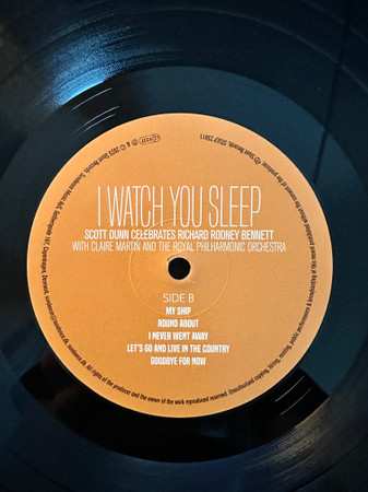 LP Claire Martin: I Watch You Sleep