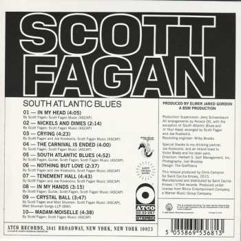 CD Scott Fagan: South Atlantic Blues