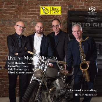 SACD Scott Hamilton: Live At Museo Piaggio