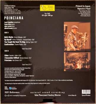 LP Scott Hamilton: Poinciana LTD | CLR