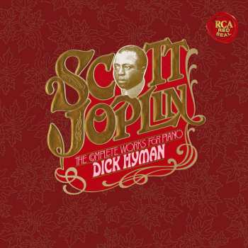 3CD/Doos Dick Hyman: Scott Joplin: The Complete Works For Piano