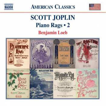 CD Scott Joplin: Piano Rags ● 2