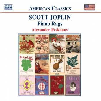 CD Scott Joplin: Piano Rags