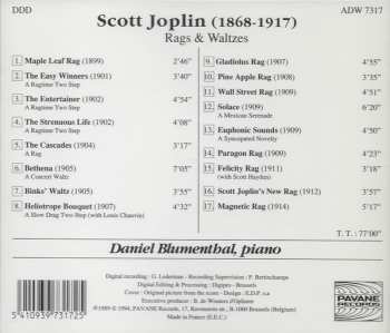 CD Scott Joplin: Rags & Waltzes