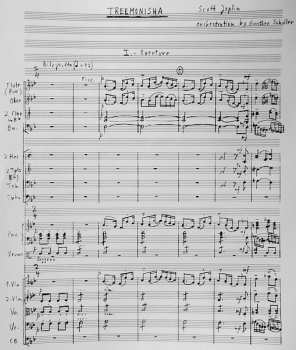 2LP/Doos Scott Joplin: Treemonisha (Original Cast Recording)