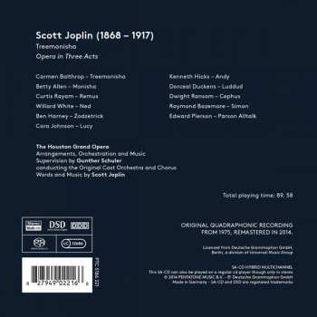 SACD Scott Joplin: Treemonisha