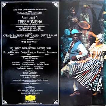 2LP/Doos Scott Joplin: Treemonisha (Original Cast Recording)