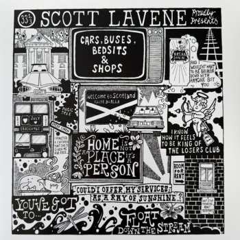 LP Scott Lavene: Cars, Buses, Bedsits & Shops