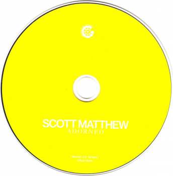 CD Scott Matthew: Adorned DIGI