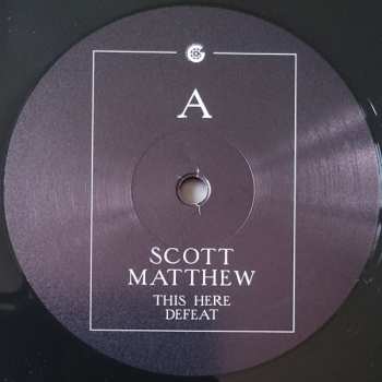 LP/CD Scott Matthew: This Here Defeat