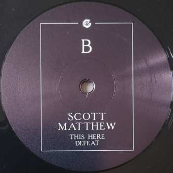 LP/CD Scott Matthew: This Here Defeat