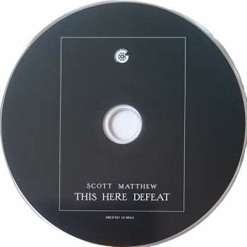 LP/CD Scott Matthew: This Here Defeat