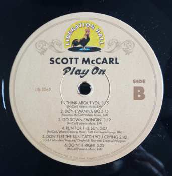LP Scott McCarl: Play On