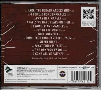 CD Scott Miller: Mountain Frontier Christmas