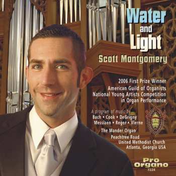 Album Scott Montgomery: Water and Light