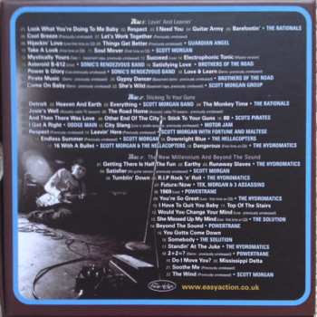 3CD/Doos Scott Morgan: Three Chords And A Cloud Of Dust