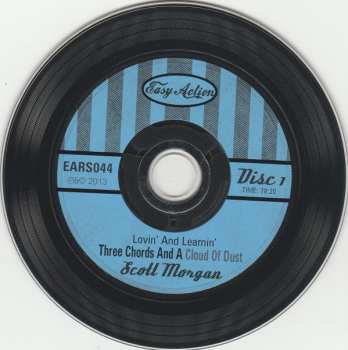 3CD/Doos Scott Morgan: Three Chords And A Cloud Of Dust