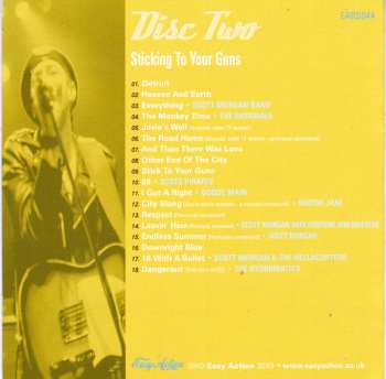 3CD/Doos Scott Morgan: Three Chords And A Cloud Of Dust