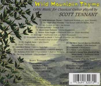 CD Scott Tennant: Wild Mountain Thyme (Celtic Music For Guitar)
