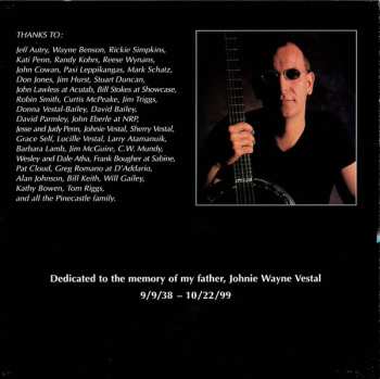 CD Scott Vestal: Millennia