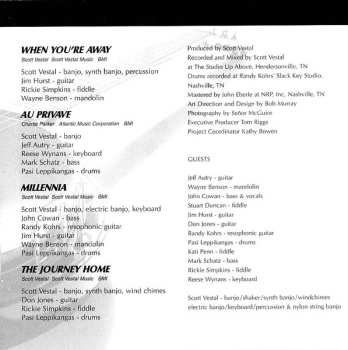 CD Scott Vestal: Millennia