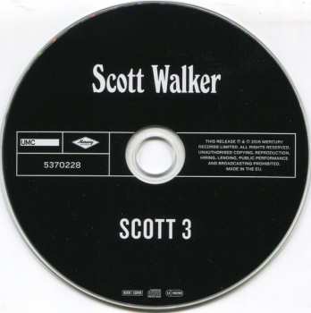 5CD/Doos Scott Walker: 5 Classic Albums