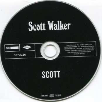 5CD/Doos Scott Walker: 5 Classic Albums