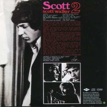 5CD/Doos Scott Walker: 5 Classic Albums