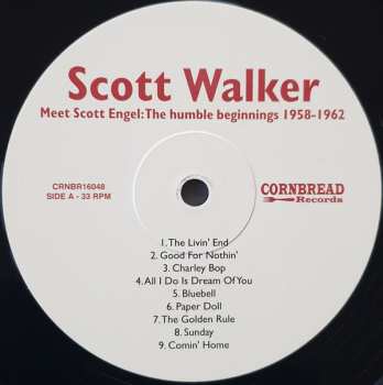 LP Scott Walker: Meet Scott Engel: The Humble Beginnings 1958-1962