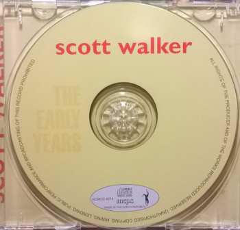 CD Scott Walker: The Early Years