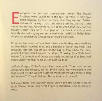 CD Scott Walker: The Early Years