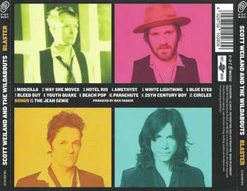 CD Scott Weiland And The Wildabouts: Blaster