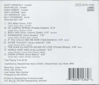 CD Jay Anderson: SteepleChase Jam Session Volume 5
