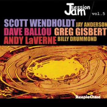 CD Jay Anderson: SteepleChase Jam Session Volume 5