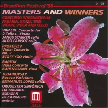 Brazilian Festival 88 Masters and Winners