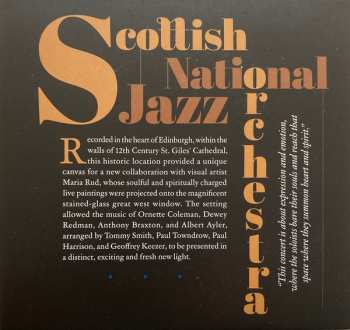 2CD Scottish National Jazz Orchestra: Where Rivers Meet