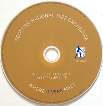 2CD Scottish National Jazz Orchestra: Where Rivers Meet