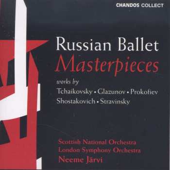 Album The London Symphony Orchestra: Russian Ballet Masterpieces