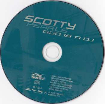 CD Scotty: Pearls (God Is A DJ)