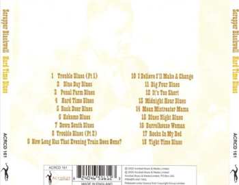 CD Scrapper Blackwell: Hard Time Blues