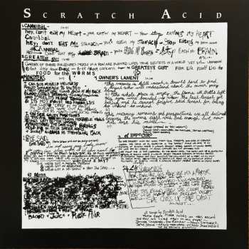 3LP/SP/Doos Scratch Acid: Scratch Acid LTD | NUM | CLR