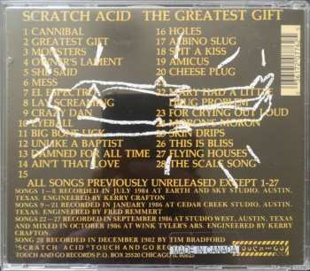 CD Scratch Acid: The Greatest Gift