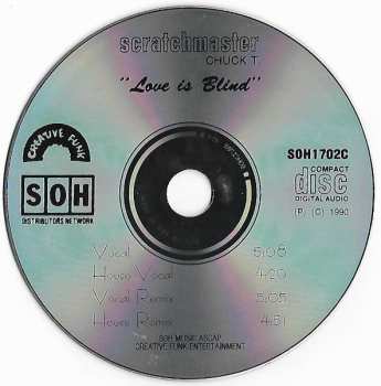 CD Scratchmaster Chuck T: Love Is Blind