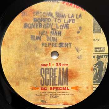 LP Scream: DC Special