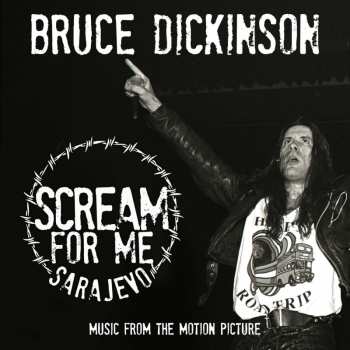 CD Bruce Dickinson: Scream For Me Sarajevo DIGI
