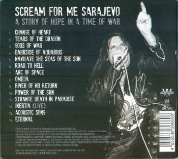 CD Bruce Dickinson: Scream For Me Sarajevo DIGI