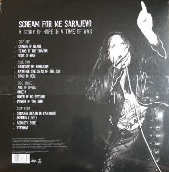 2LP Bruce Dickinson: Scream For Me Sarajevo