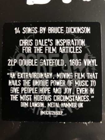 2LP Bruce Dickinson: Scream For Me Sarajevo