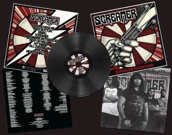 LP Screamer: Adrenaline Distractions